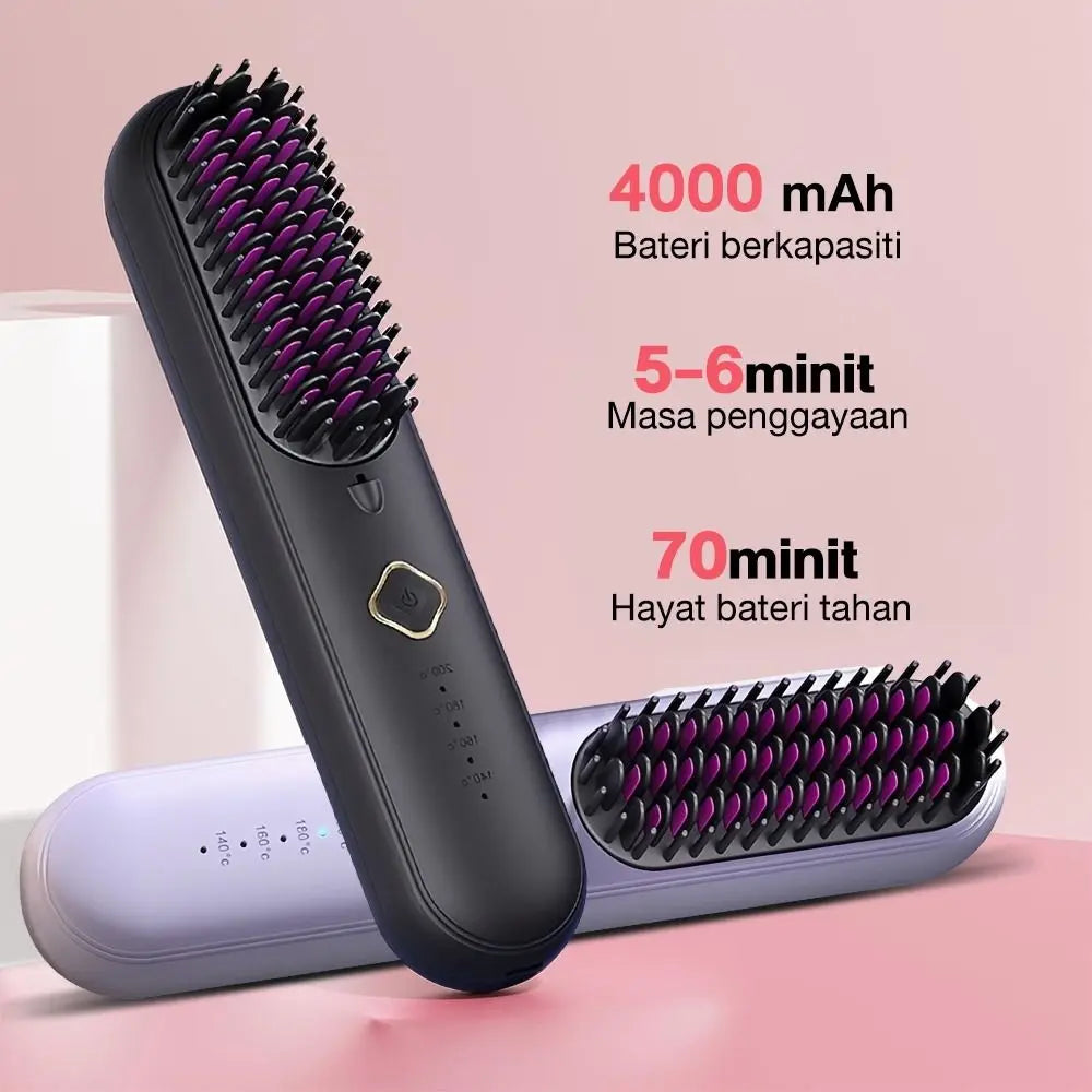 Brosse lissante