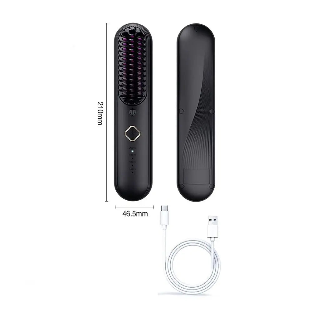 Brosse lissante