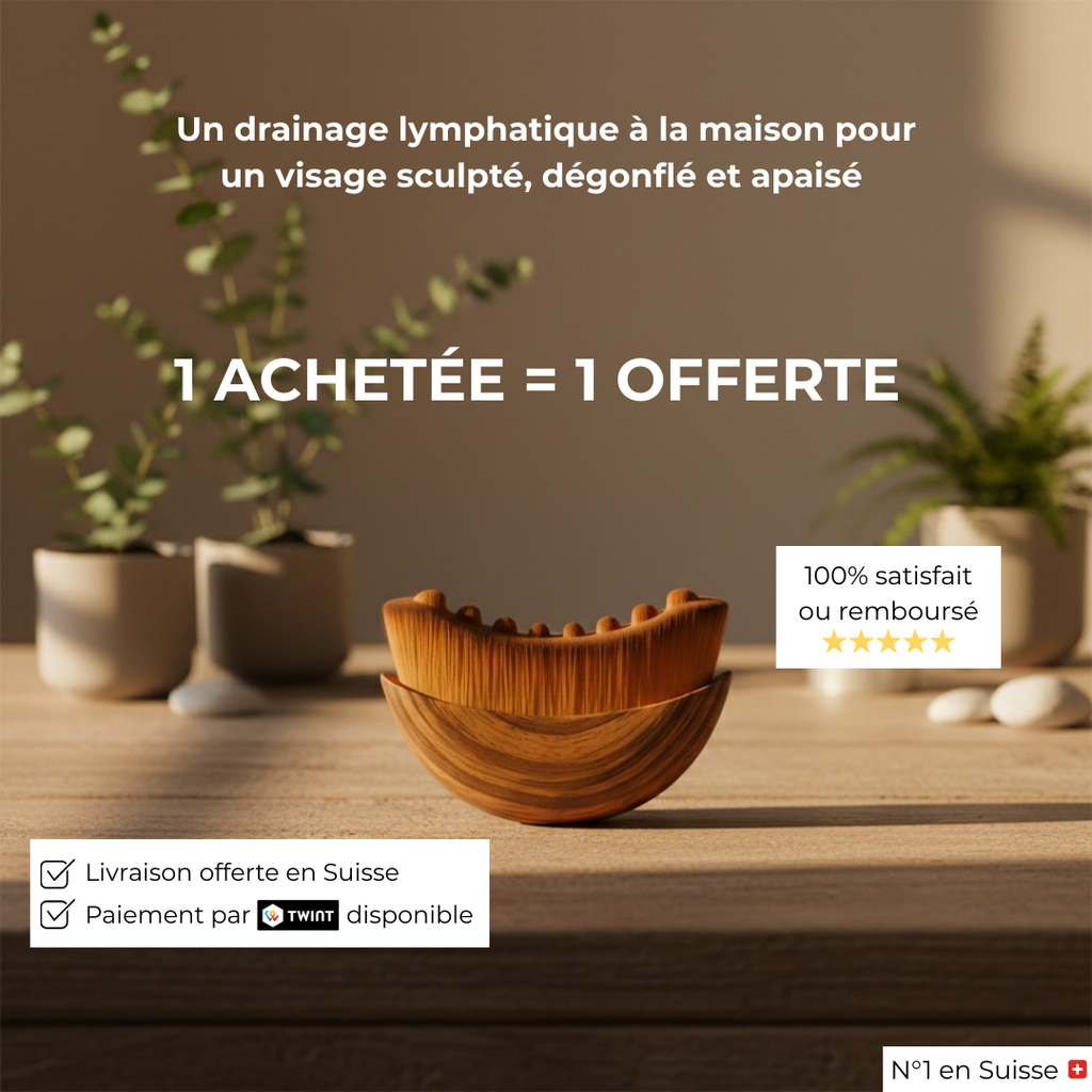 Brosse de Drainage Lymphatique