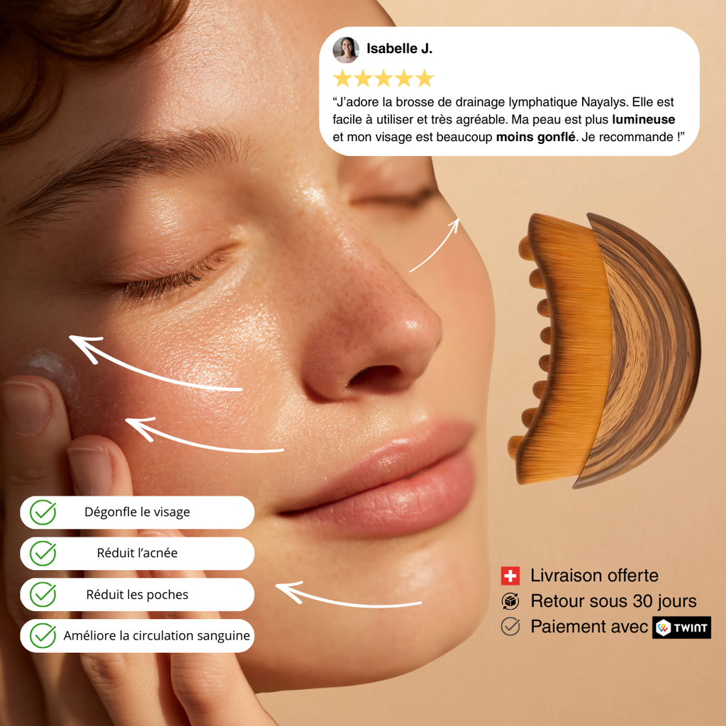 Brosse de Drainage Lymphatique