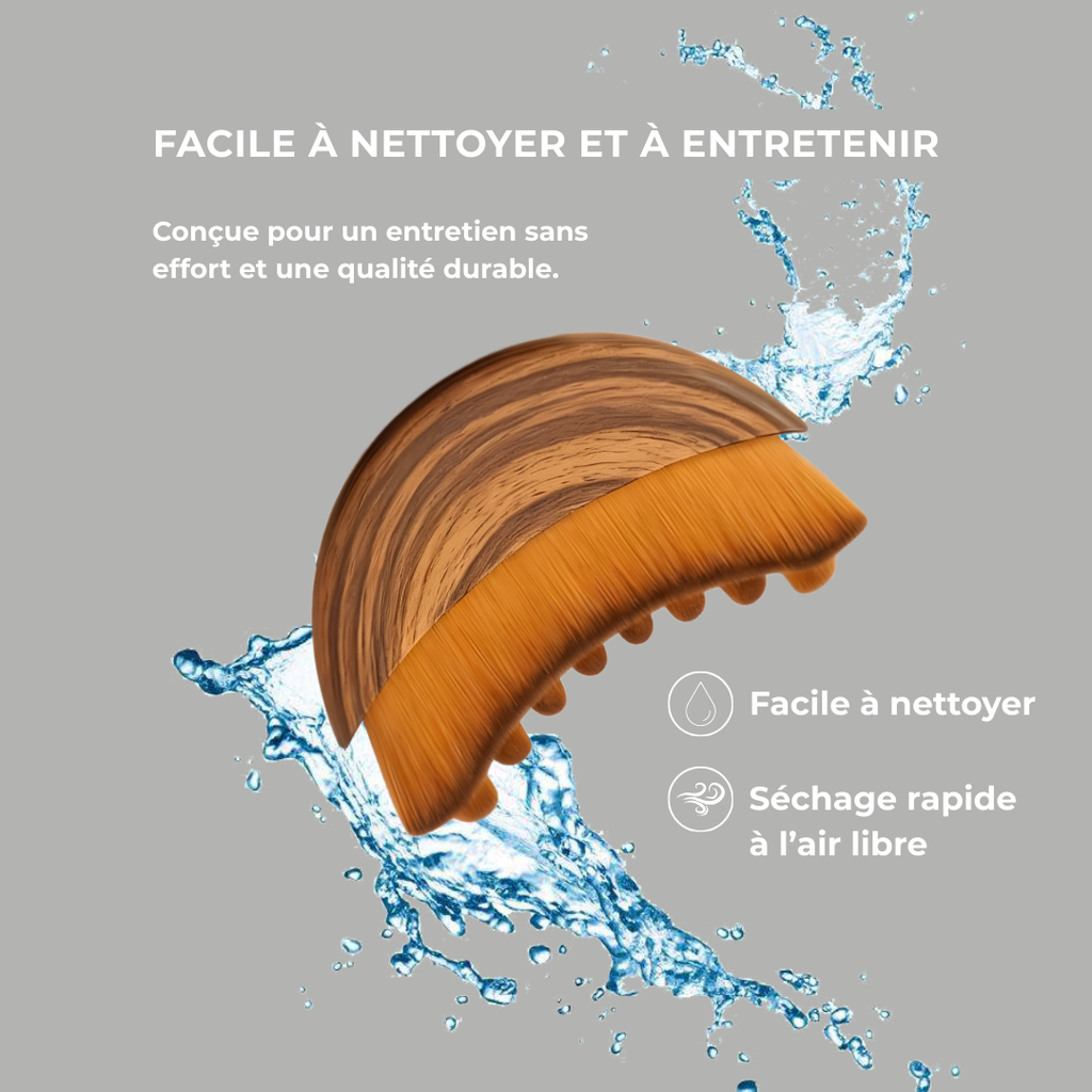 Brosse de Drainage Lymphatique