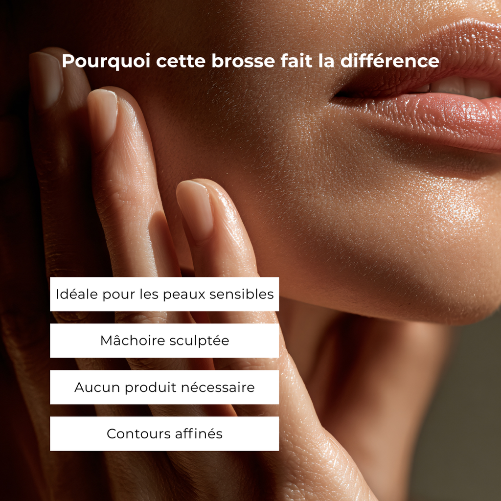 Brosse de Drainage Lymphatique