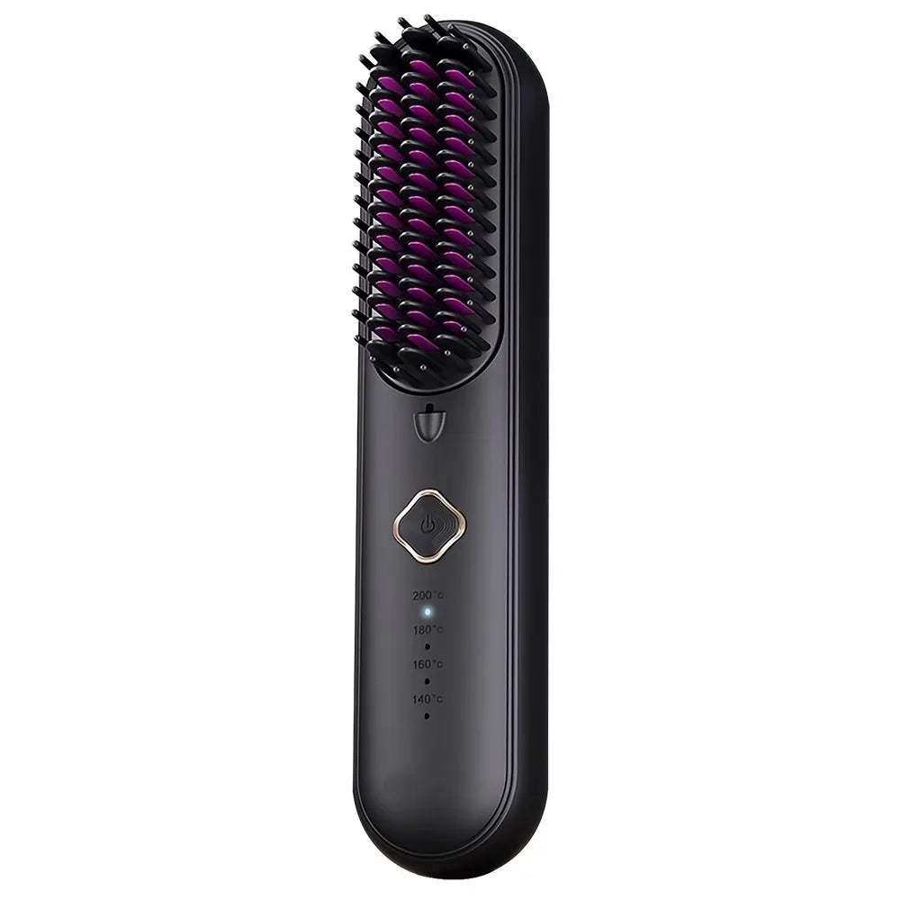 Brosse lissante