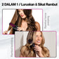 Brosse lissante